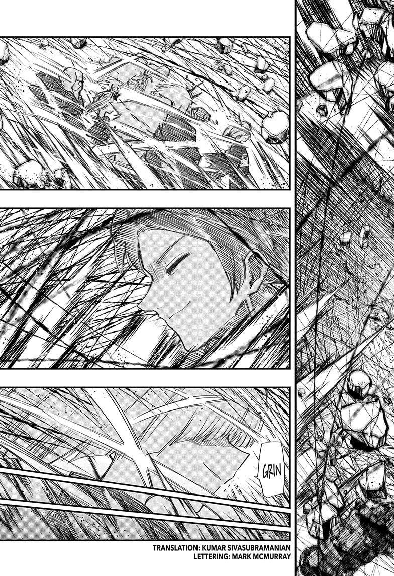 Mission: Yozakura Family Chapter 121 - Page 3