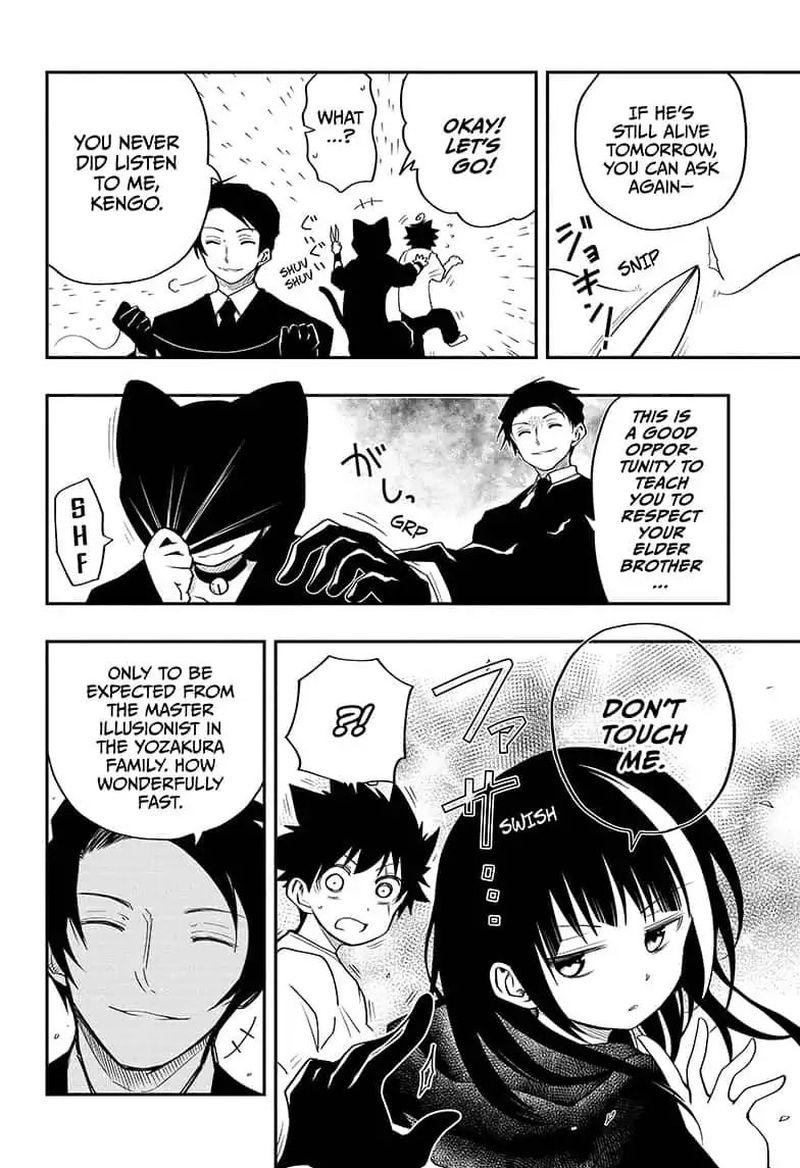 Mission: Yozakura Family Chapter 13 - Page 2