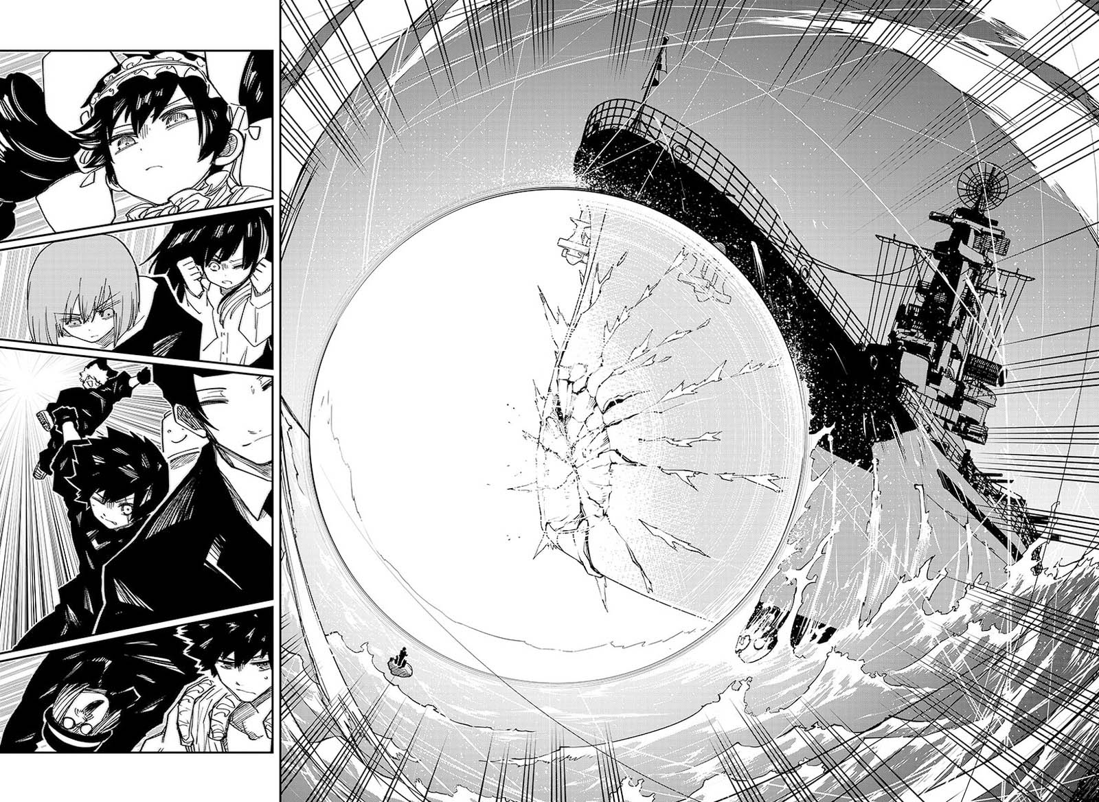 Mission: Yozakura Family Chapter 147 - Page 14