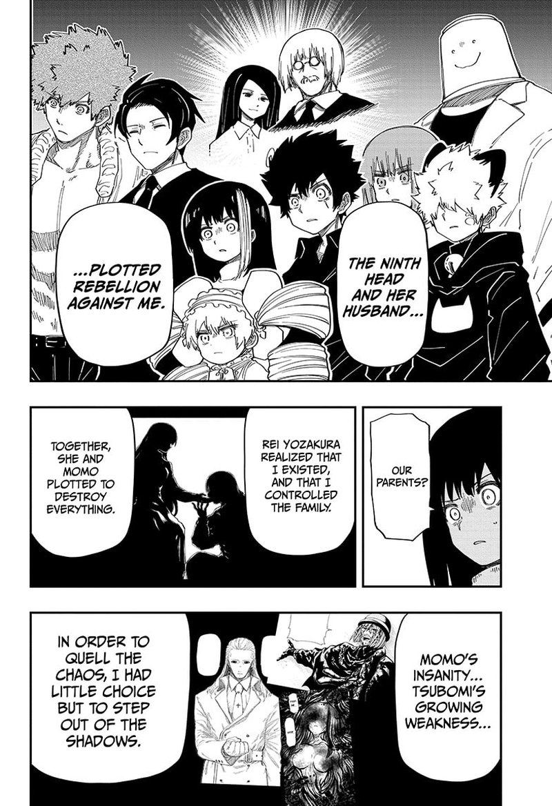 Mission: Yozakura Family Chapter 165 - Page 14