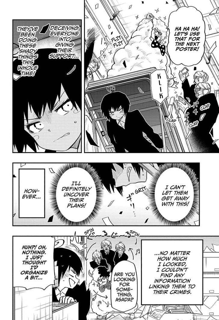 Mission: Yozakura Family Chapter 22 - Page 11