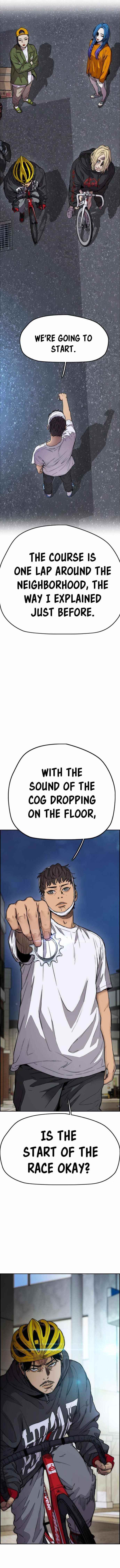 Wind Breaker Chapter 397 - Page 11