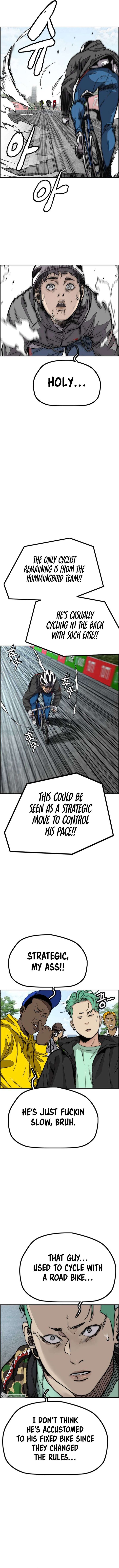 Wind Breaker Chapter 479 - Page 13