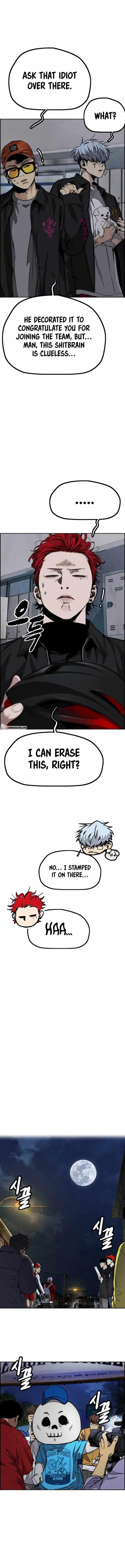 Wind Breaker Chapter 485 - Page 9
