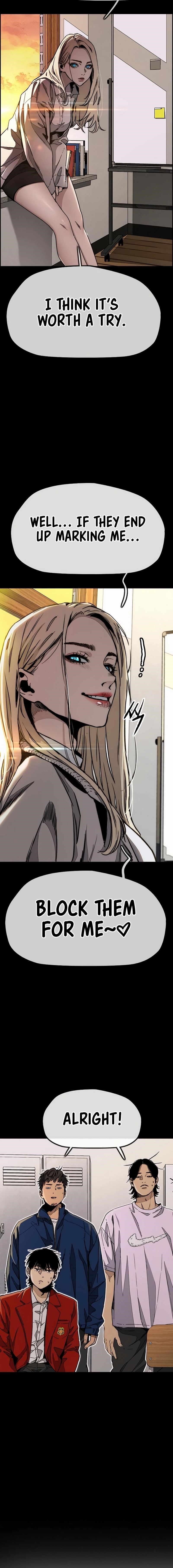 Wind Breaker Chapter 530 - Page 13