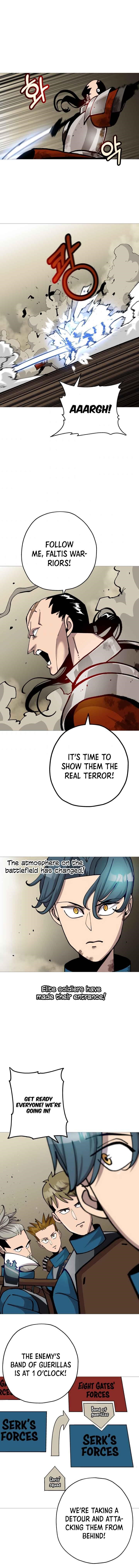 The Story of a Low-Rank Soldier Becoming a Monarch Chapter 19 - Page 5
