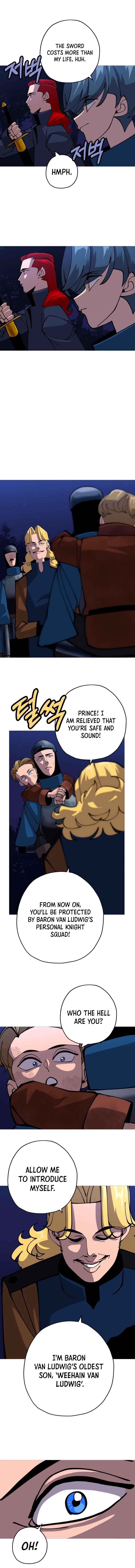 The Story of a Low-Rank Soldier Becoming a Monarch Chapter 33 - Page 9