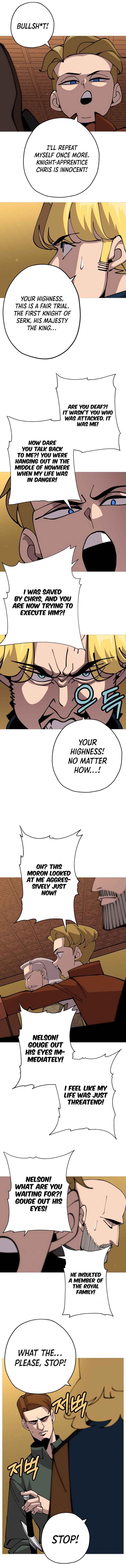 The Story of a Low-Rank Soldier Becoming a Monarch Chapter 34 - Page 8