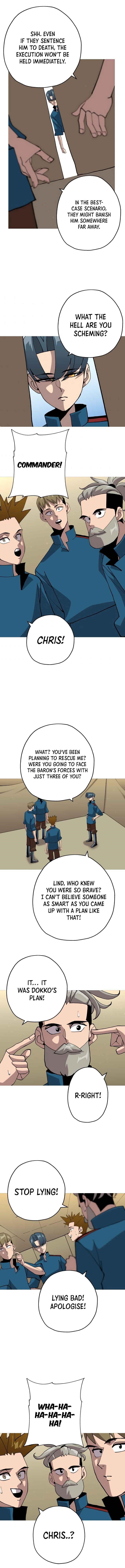 The Story of a Low-Rank Soldier Becoming a Monarch Chapter 35 - Page 5