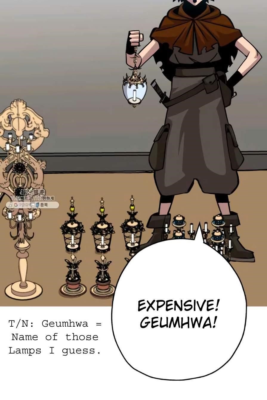 The Story of a Low-Rank Soldier Becoming a Monarch Chapter 53 - Page 54