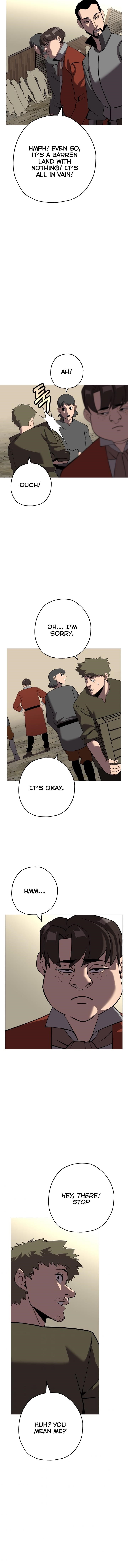 The Story of a Low-Rank Soldier Becoming a Monarch Chapter 61 - Page 14