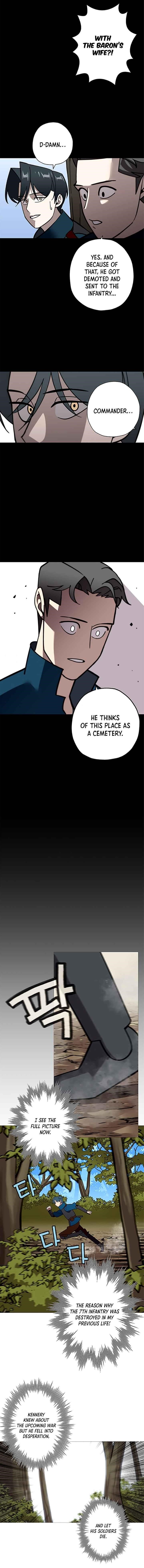 The Story of a Low-Rank Soldier Becoming a Monarch Chapter 8 - Page 1
