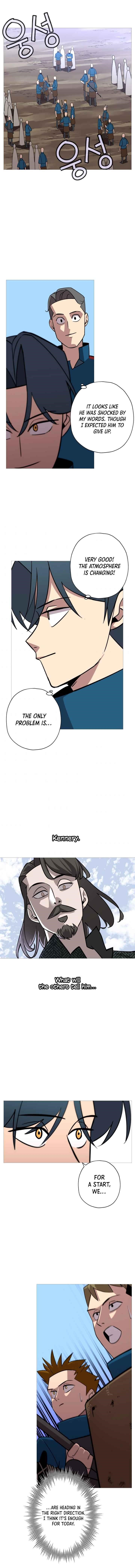 The Story of a Low-Rank Soldier Becoming a Monarch Chapter 8 - Page 7
