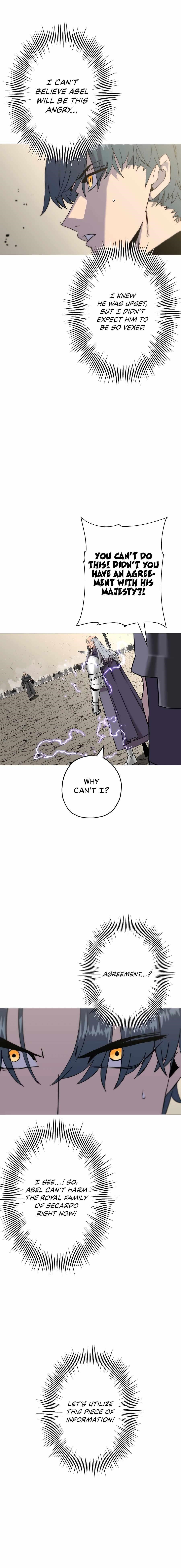 The Story of a Low-Rank Soldier Becoming a Monarch Chapter 97 - Page 2