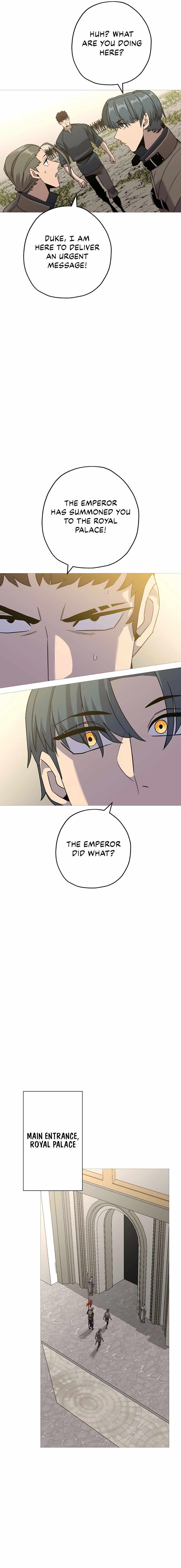 The Story of a Low-Rank Soldier Becoming a Monarch Chapter 99 - Page 7