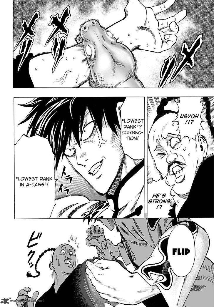 One Punch Man, onepunchman Chapter 101 - Page 4