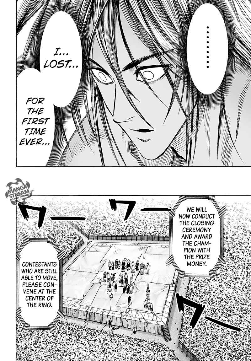One Punch Man, onepunchman Chapter 115 - Page 33