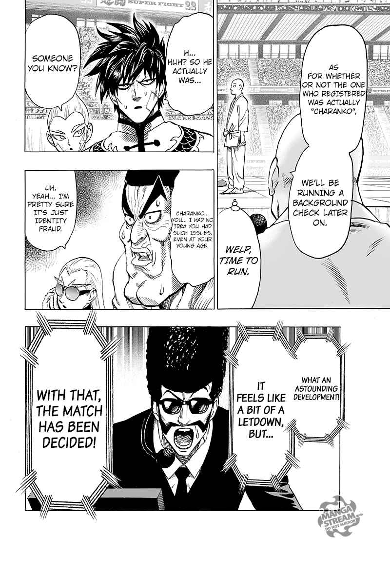 One Punch Man, onepunchman Chapter 115 - Page 6