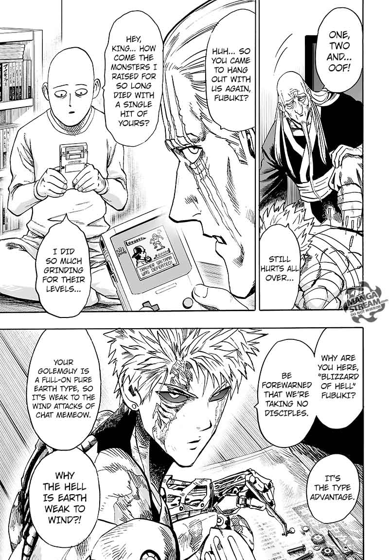 One Punch Man, onepunchman Chapter 133 - Page 31