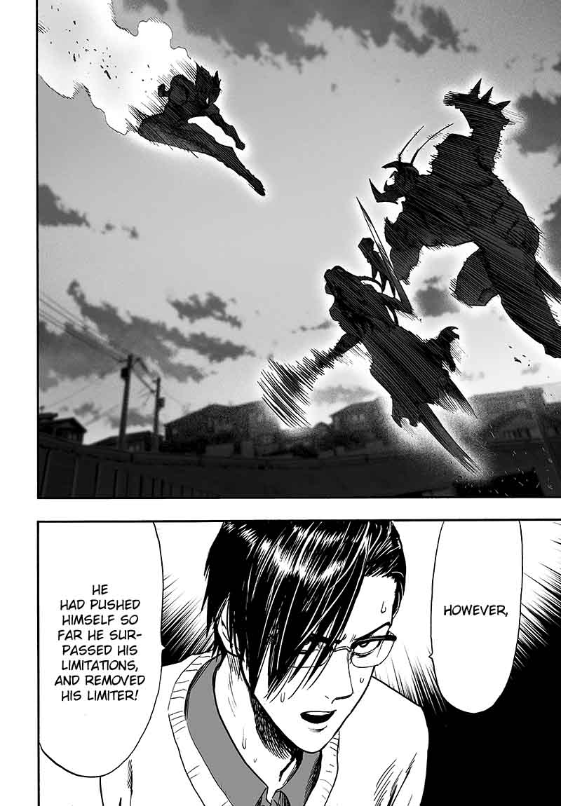 One Punch Man, onepunchman Chapter 136 - Page 40
