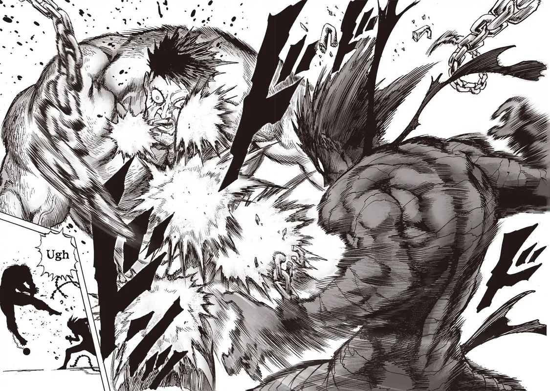 One Punch Man, onepunchman Chapter 167 - Page 5