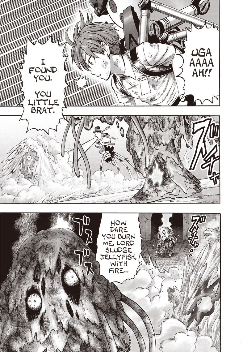 One Punch Man, onepunchman Chapter 174 - Page 3