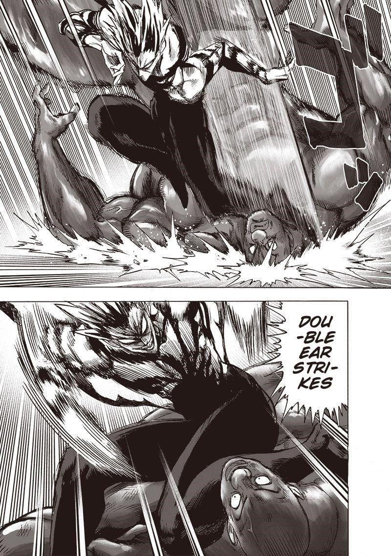 One Punch Man, onepunchman Chapter 182 - Page 19