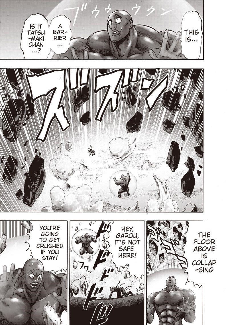 One Punch Man, onepunchman Chapter 182 - Page 23