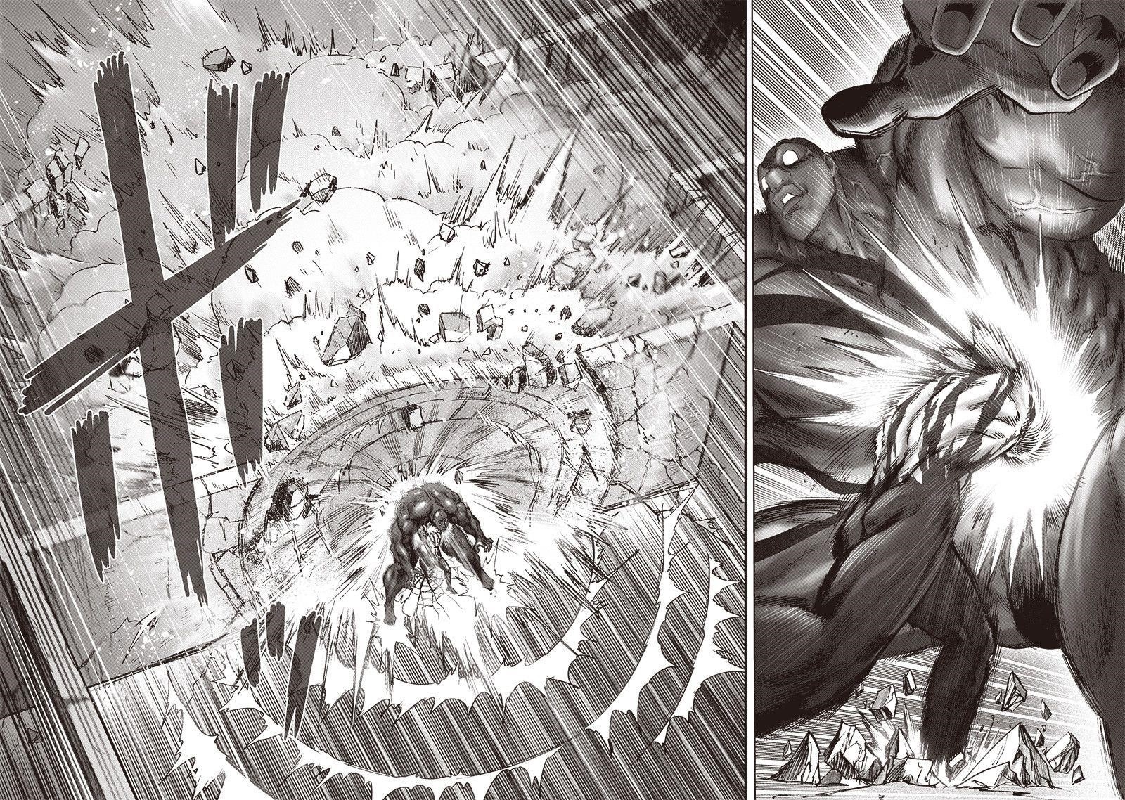 One Punch Man, onepunchman Chapter 182 - Page 4