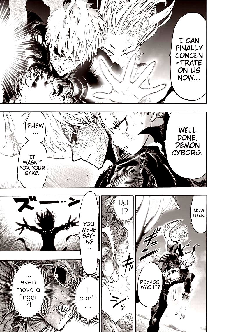 One Punch Man, onepunchman Chapter 187 - Page 12