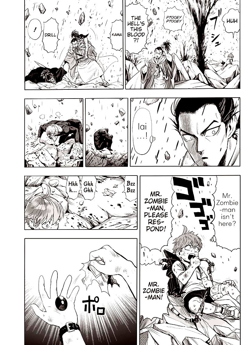 One Punch Man, onepunchman Chapter 187 - Page 21