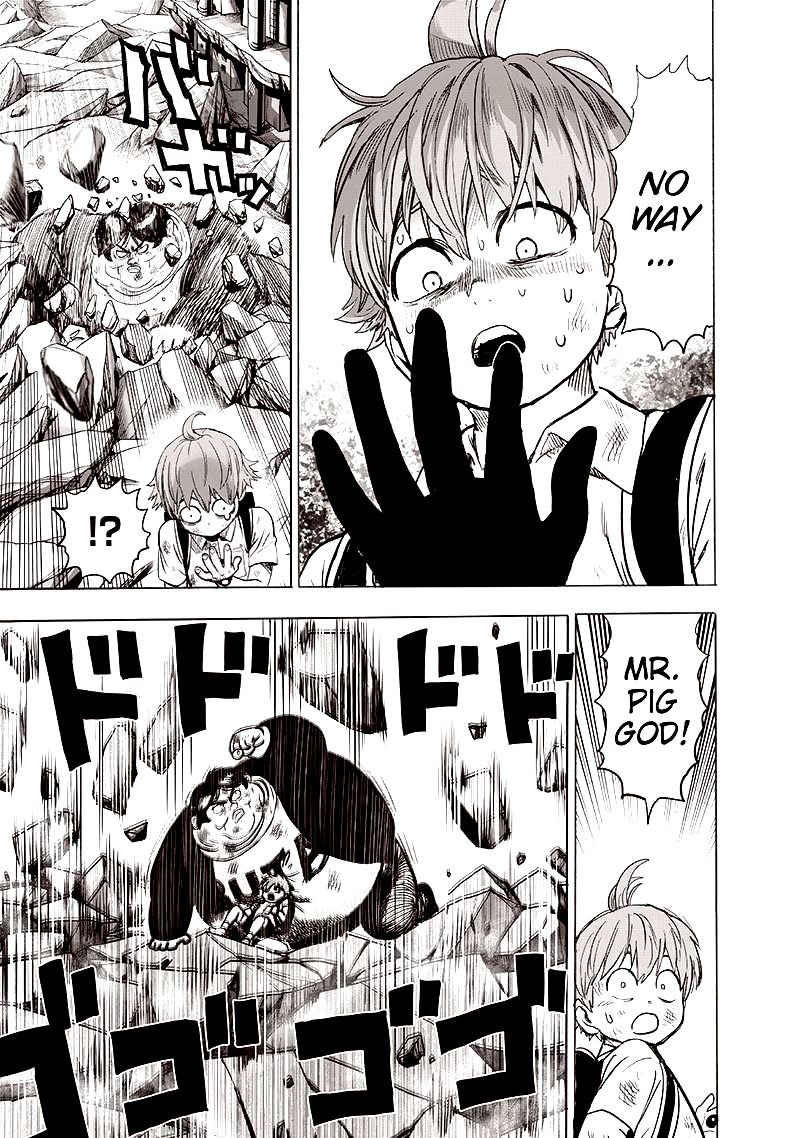 One Punch Man, onepunchman Chapter 187 - Page 22