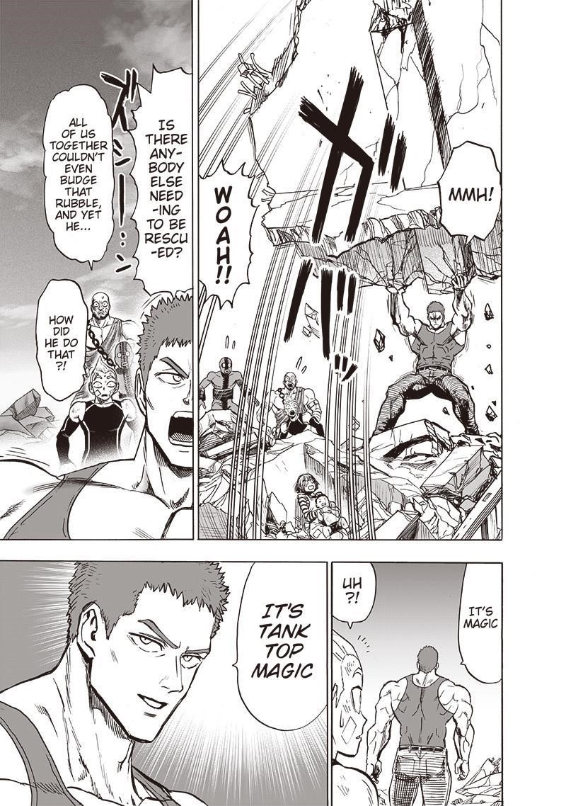 One Punch Man, onepunchman Chapter 189 - Page 9