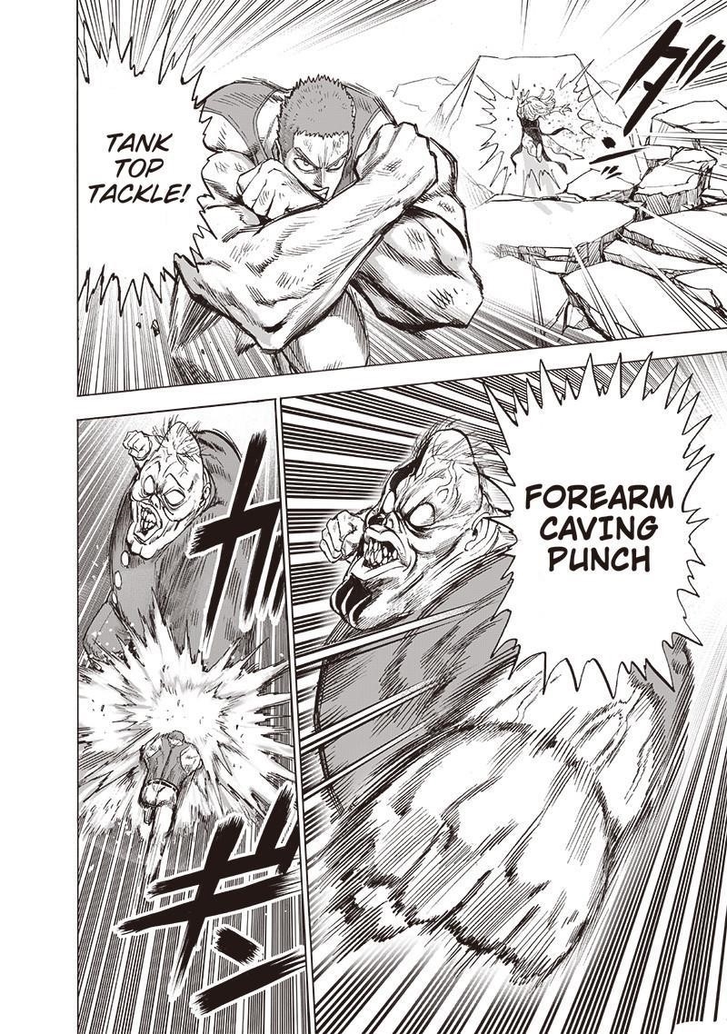 One Punch Man, onepunchman Chapter 198 - Page 32