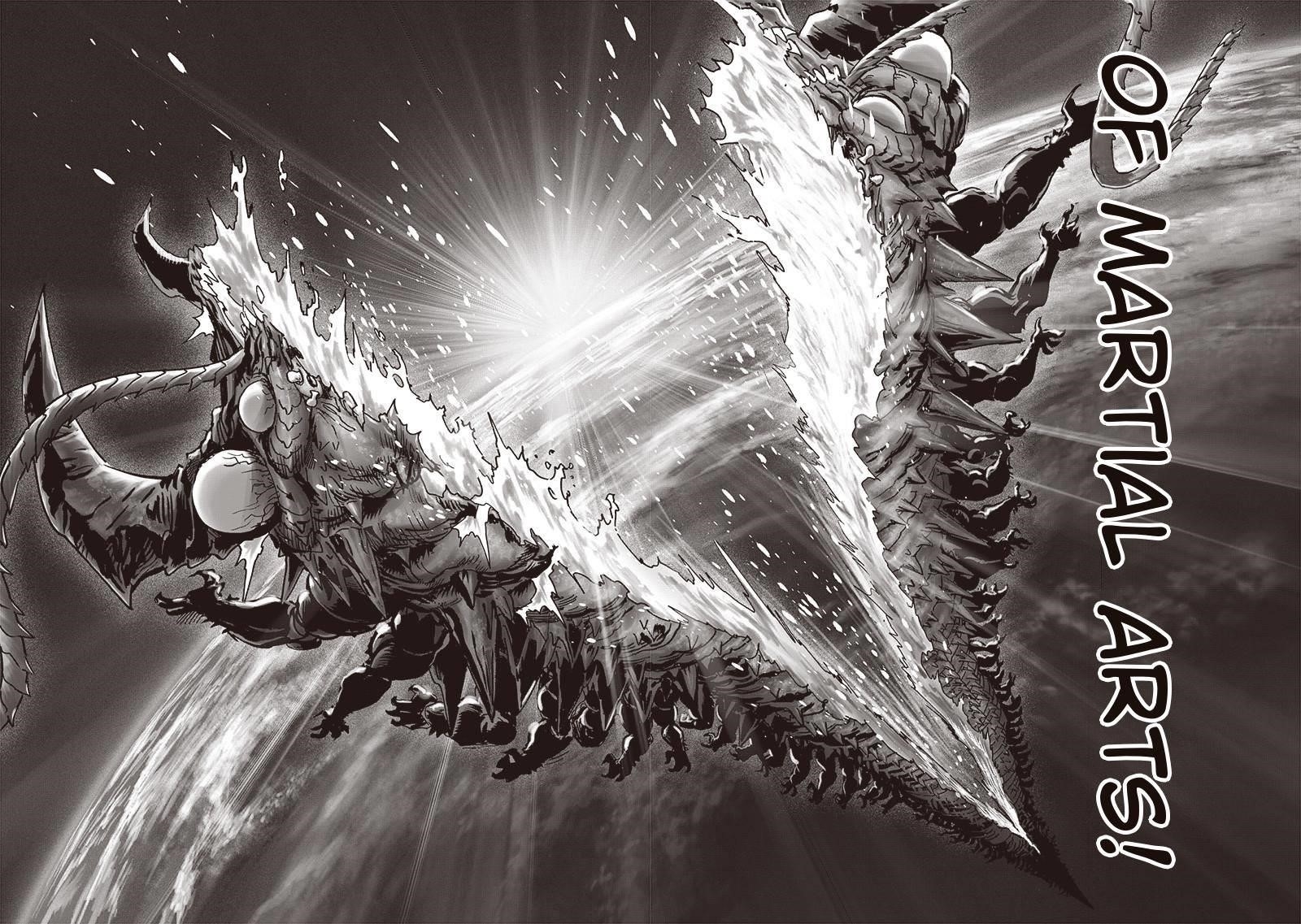 One Punch Man, onepunchman Chapter 217 - Page 18