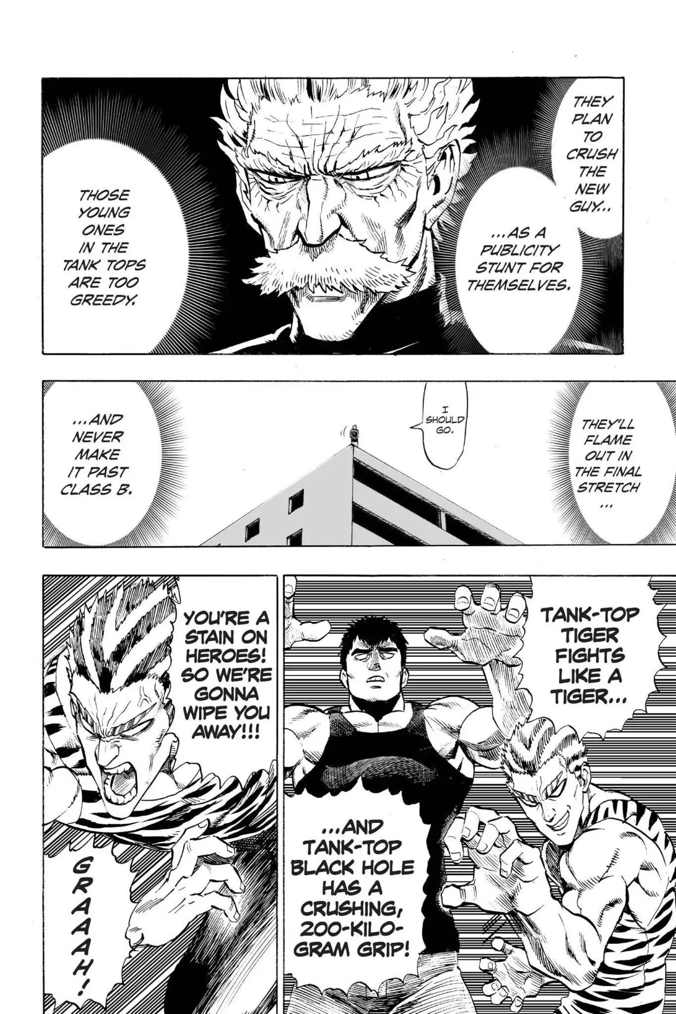 One Punch Man, onepunchman Chapter 22 - Page 29