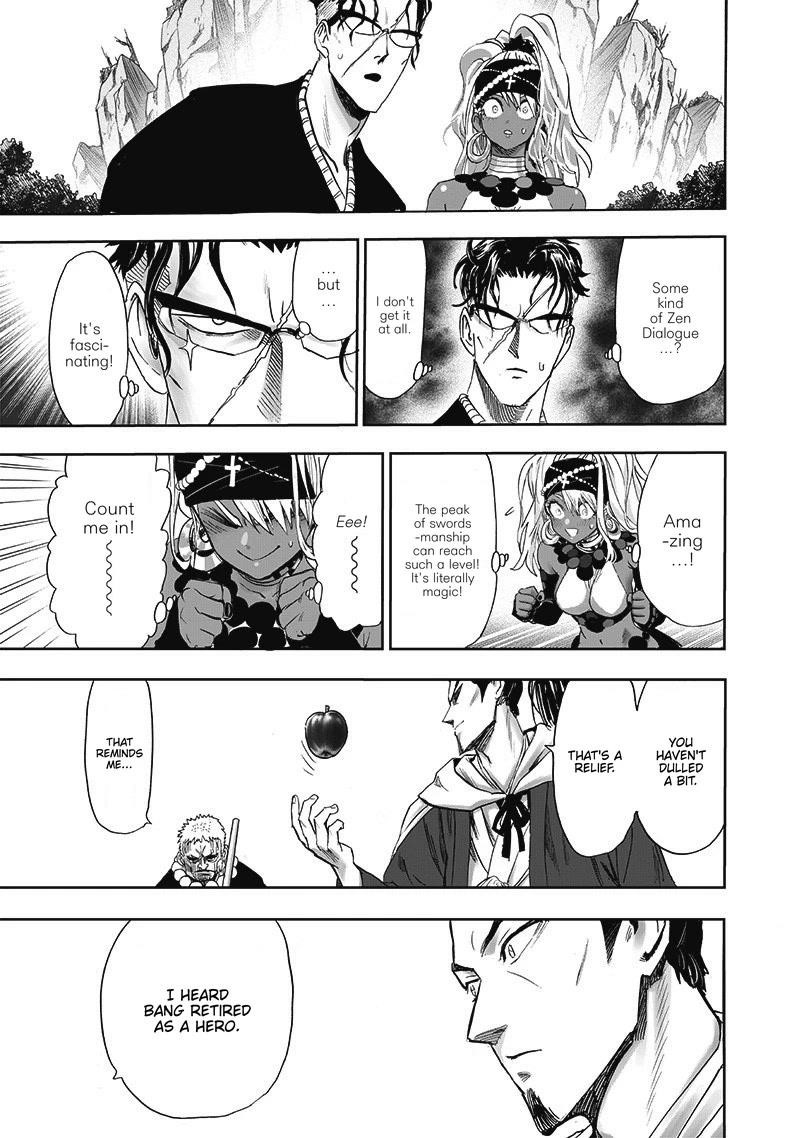 One Punch Man, onepunchman Chapter 248 - Page 17