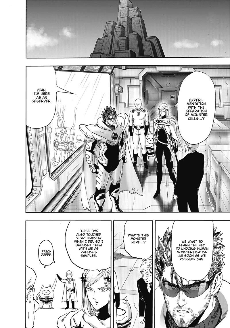 One Punch Man, onepunchman Chapter 255 - Page 10