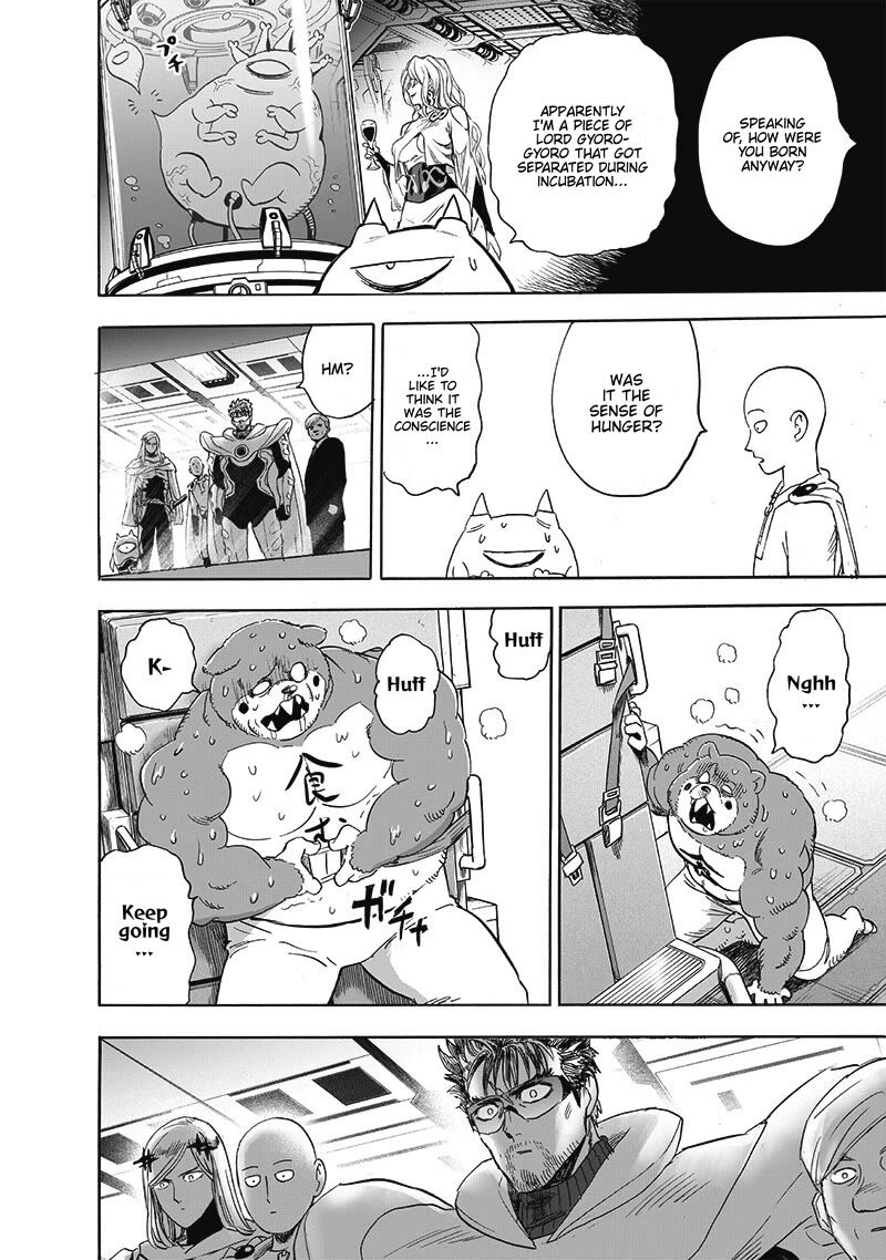 One Punch Man, onepunchman Chapter 255 - Page 12