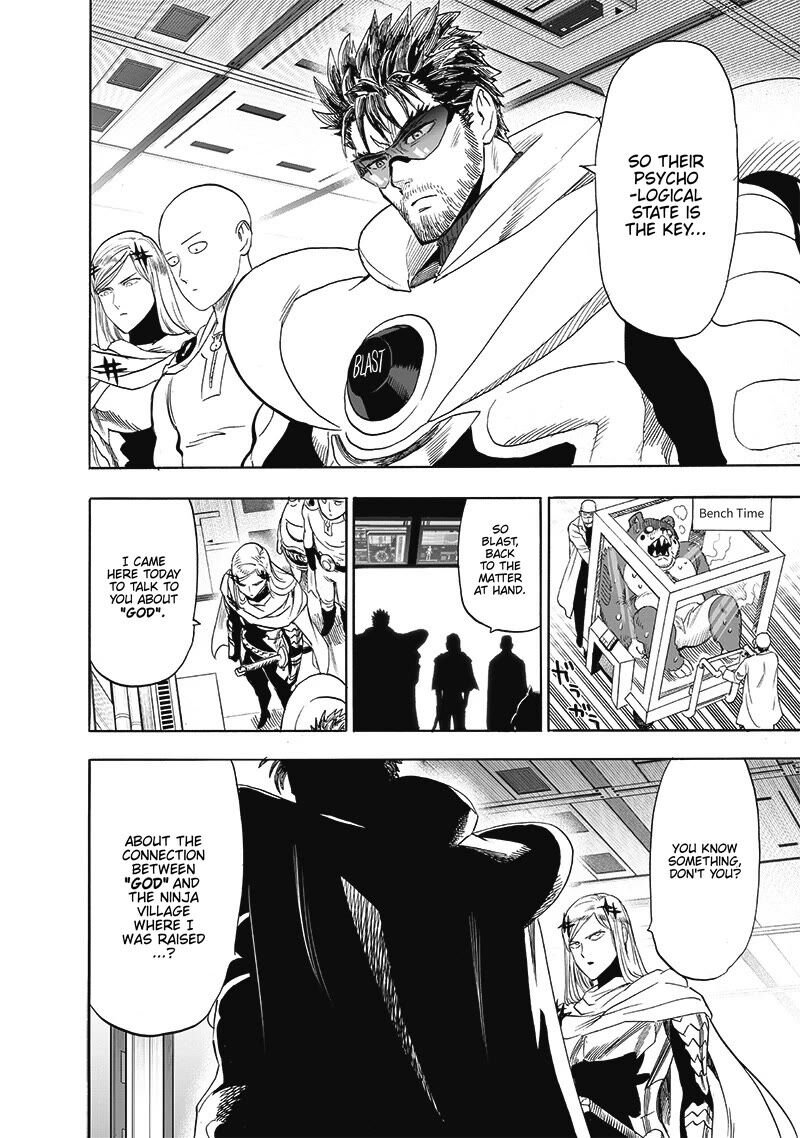 One Punch Man, onepunchman Chapter 255 - Page 14