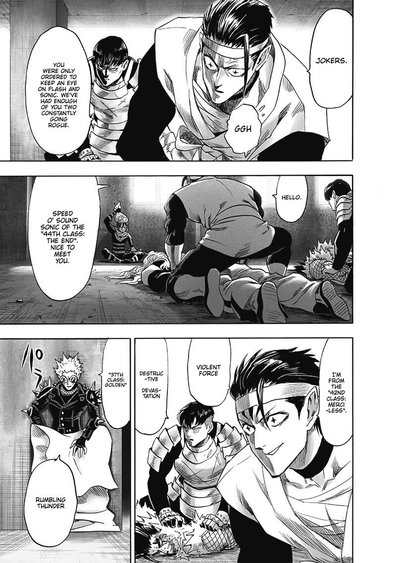 One Punch Man, onepunchman Chapter 255 - Page 3