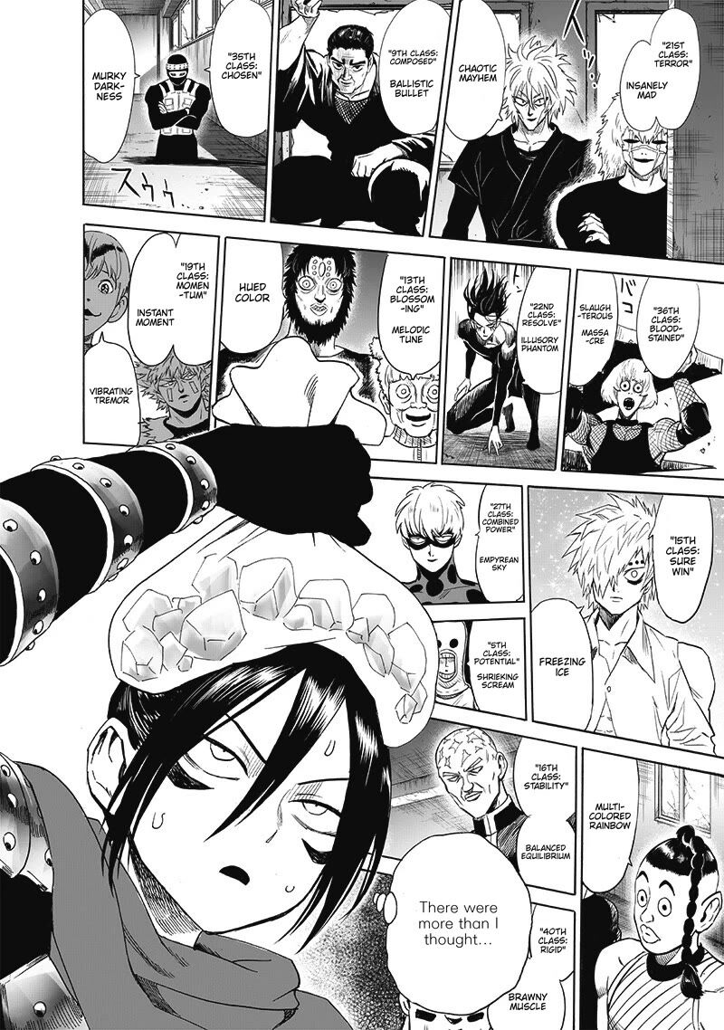 One Punch Man, onepunchman Chapter 255 - Page 4