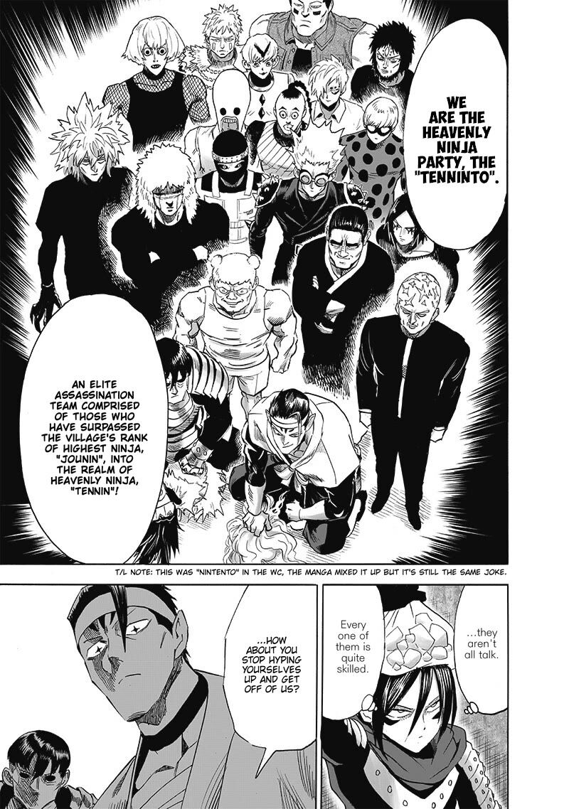 One Punch Man, onepunchman Chapter 255 - Page 5