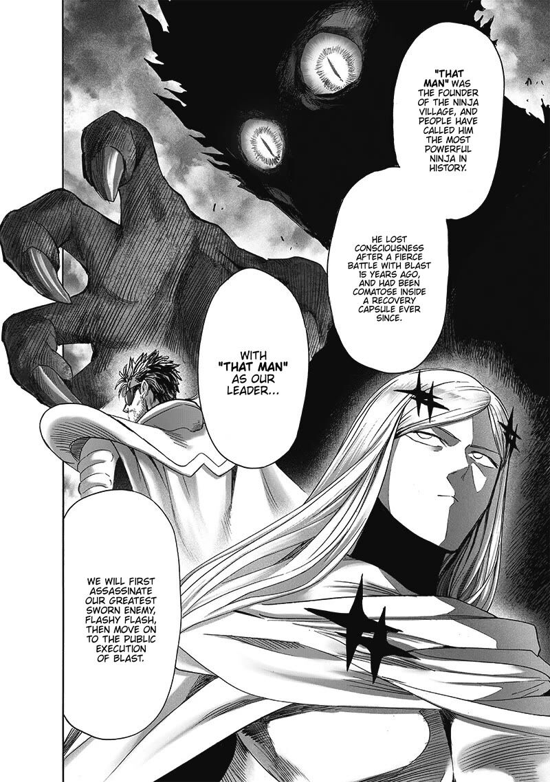 One Punch Man, onepunchman Chapter 255 - Page 8