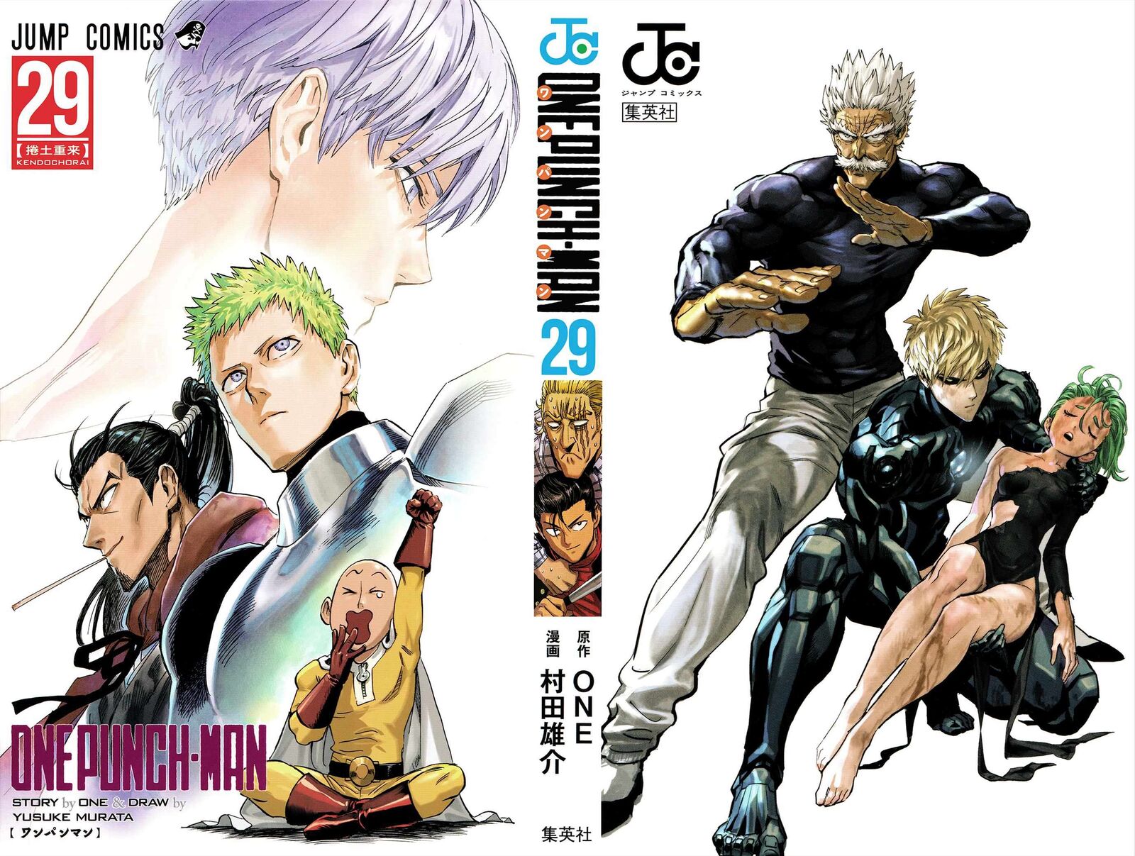 One Punch Man, onepunchman Chapter 256 - Page 2