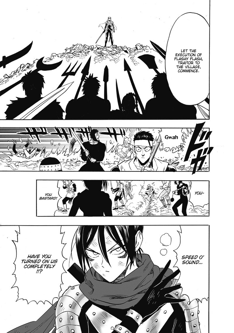 One Punch Man, onepunchman Chapter 258 - Page 15
