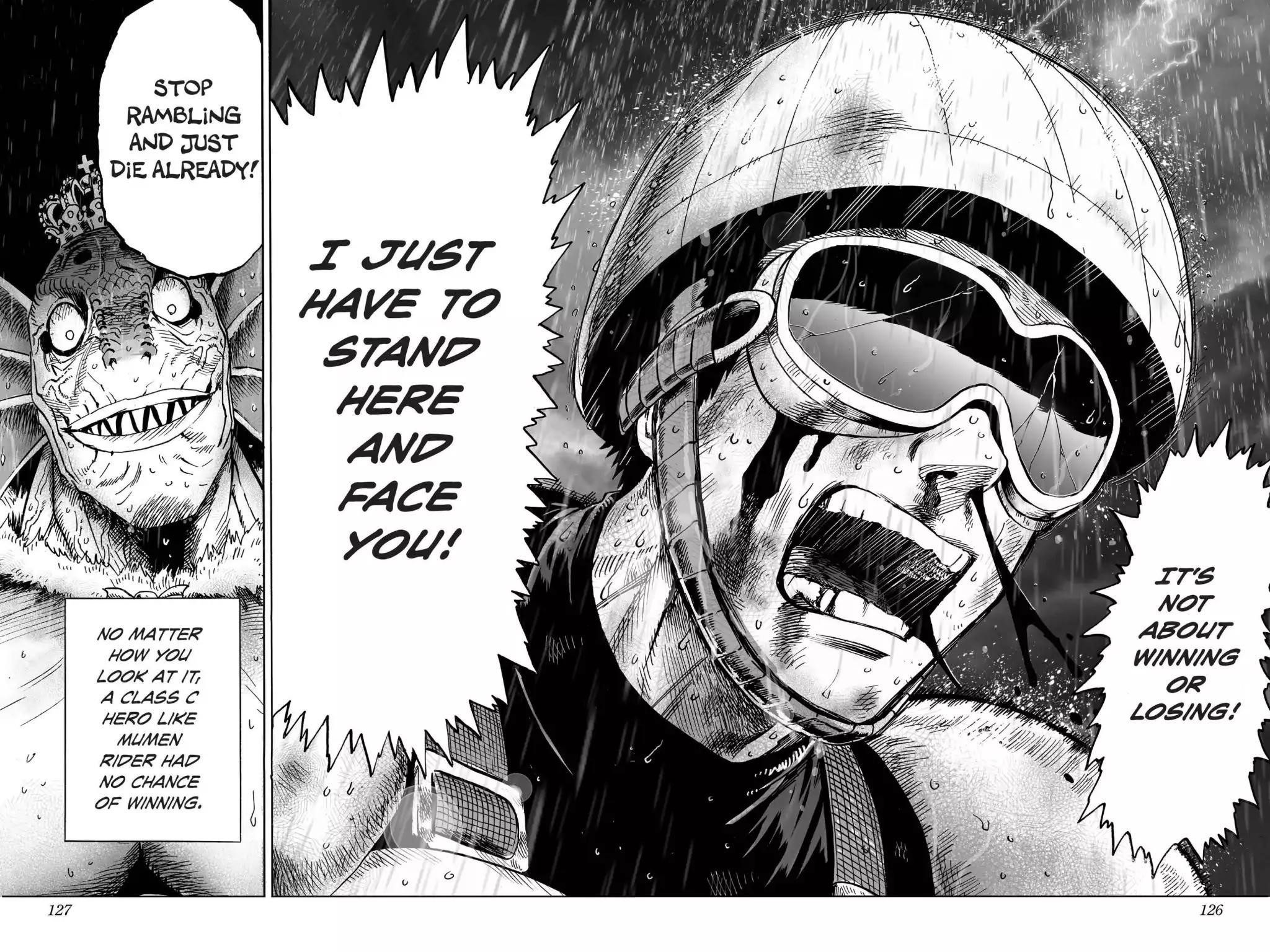 One Punch Man, onepunchman Chapter 27 - Page 19