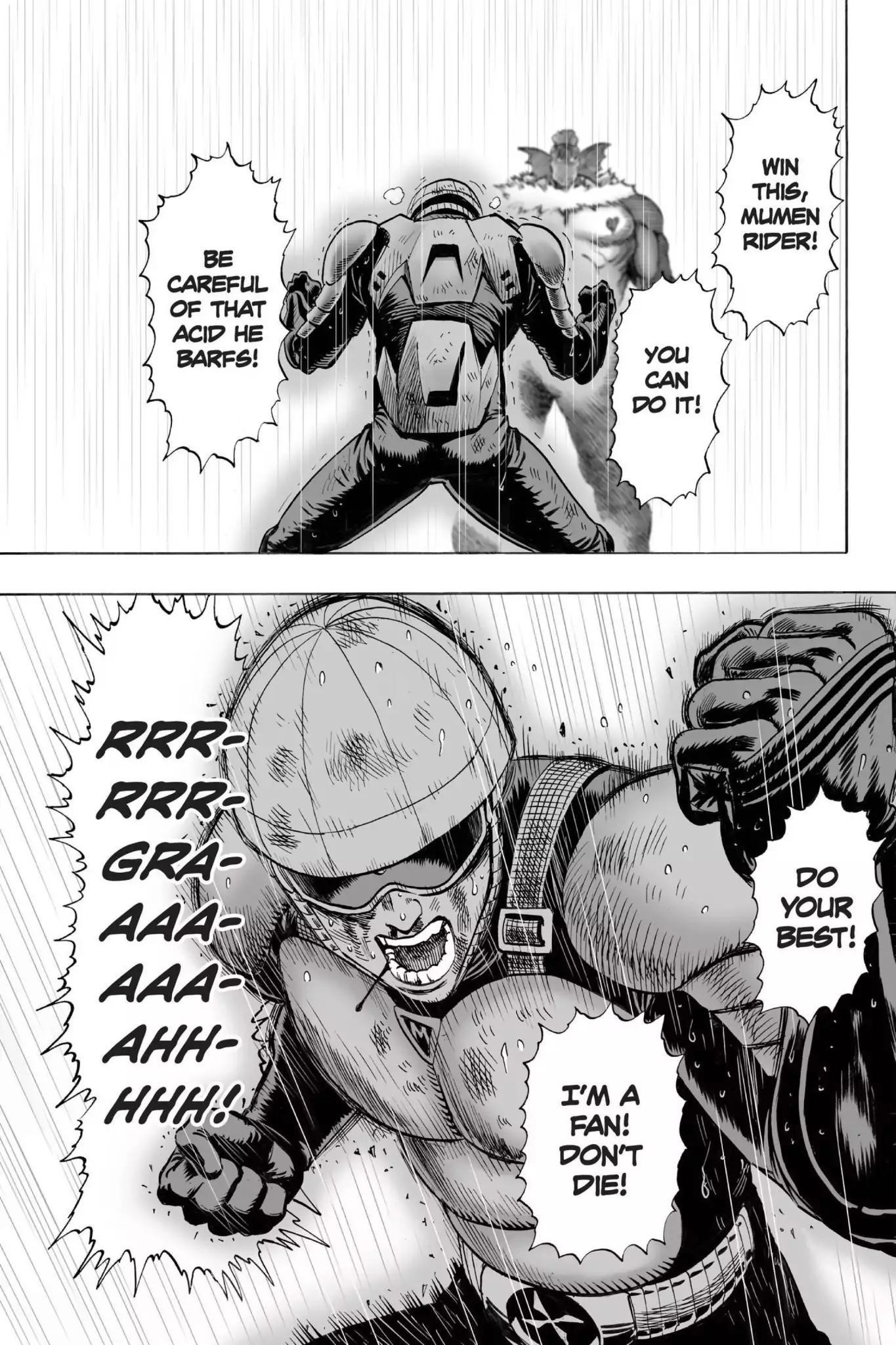 One Punch Man, onepunchman Chapter 27 - Page 21