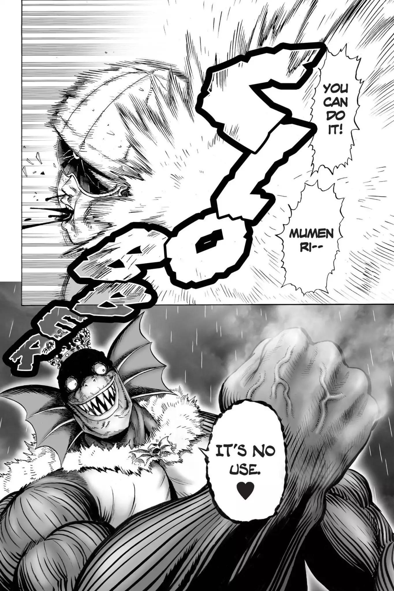 One Punch Man, onepunchman Chapter 27 - Page 22