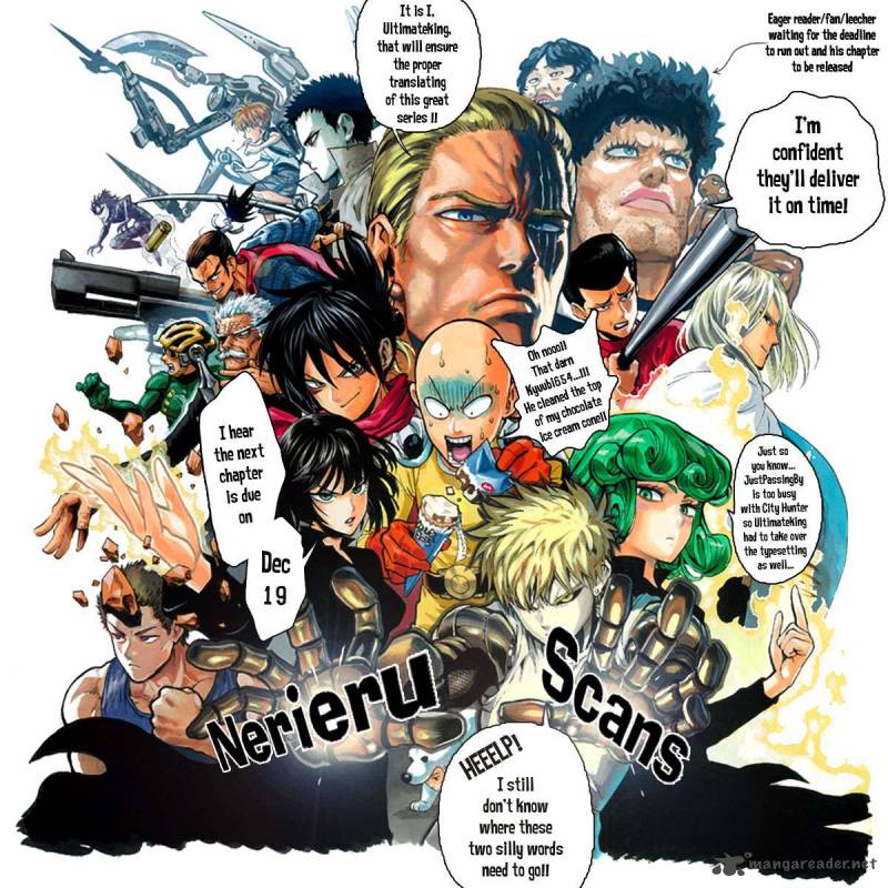 One Punch Man, onepunchman Chapter 39 - Page 15